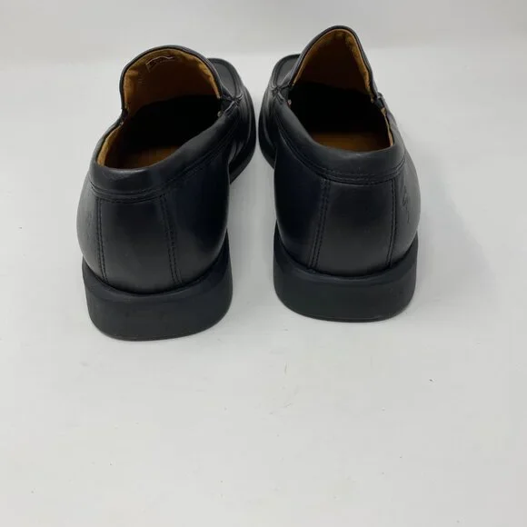 NEW ecco leather slip on loafers